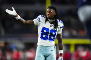 Forget Barkley and Chase — CeeDee Lamb could be the No. 1 fantasy football player of 2025