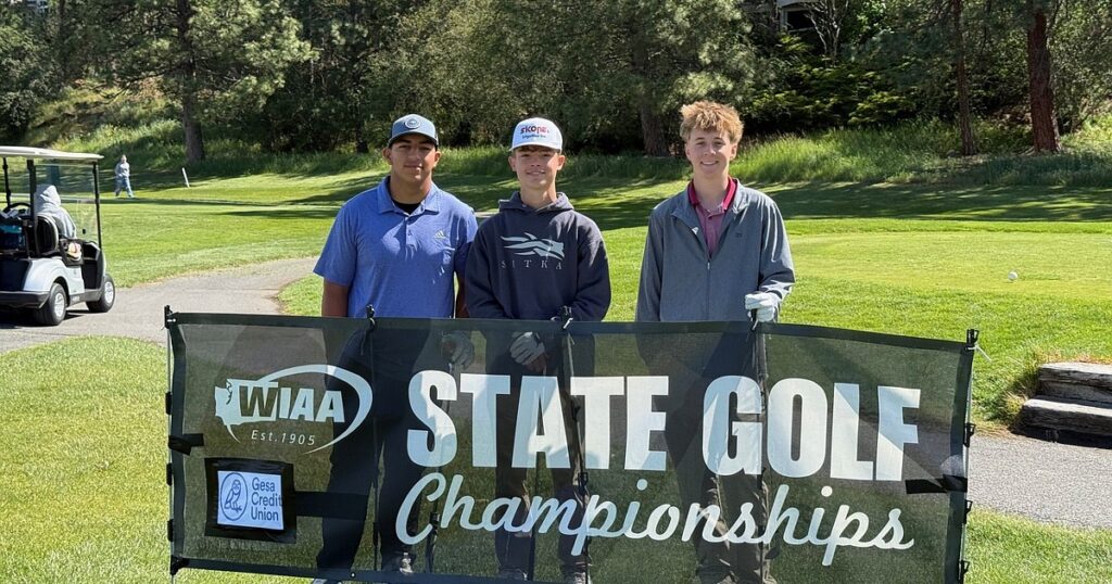Warden Boys golf earns fourth at state