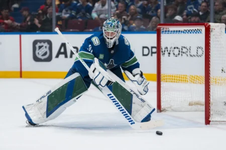 Arturs Silovs' Sensational Spring Complicates The Vancouver Canucks' Goalie Picture