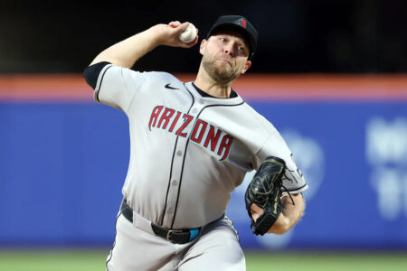 Diamondbacks’ Corbin Burnes scratched from start with shoulder inflammation, 1 month into 0M contract