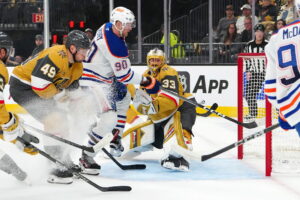 Golden Knights Take Their Foot Off The Gas; Costs Them In Game 1