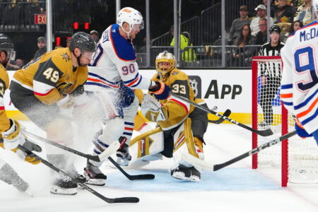 Golden Knights Take Their Foot Off The Gas; Costs Them In Game 1