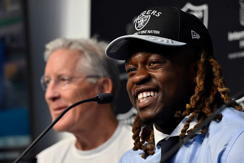 Marshawn Lynch-approved selection of RB Ashton Jeanty may seem like a Raiders home run — but it’s also in defiance of several NFL trends