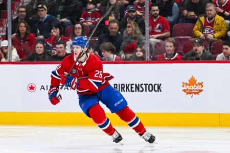 Canadiens: The Grades Are In – Christian Dvorak