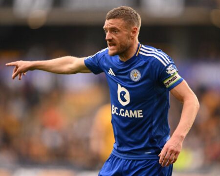 Jamie Vardy opting to make Leicester farewell on home soil against Ipswich