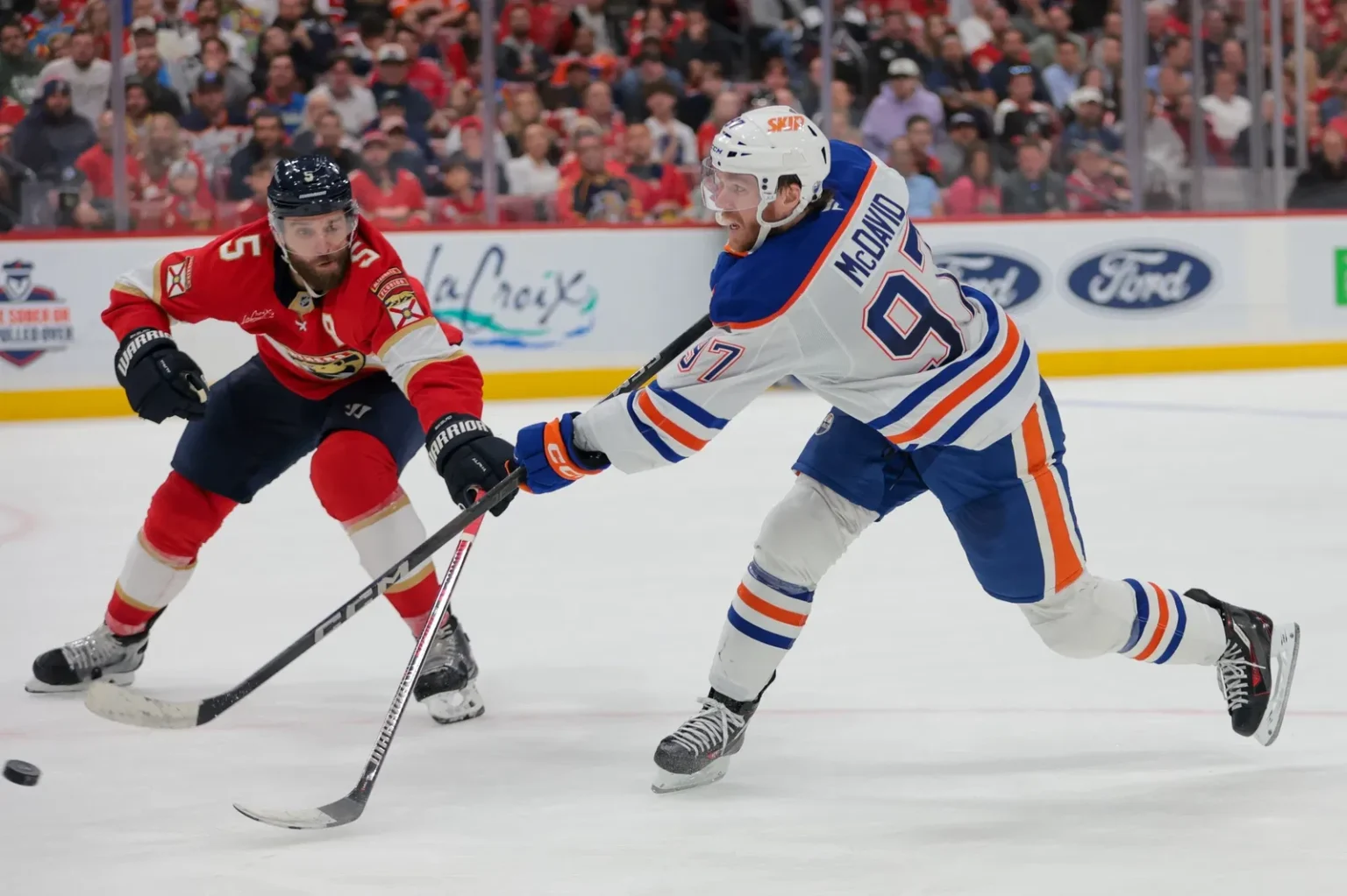 NHL Playoffs: How The Hurricanes, Panthers, Oilers And Stars Took The Next Step In 2024-25