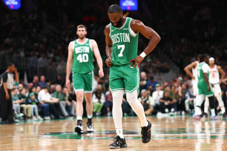 2025 NBA playoff betting: The Celtics are still the favorites in the East despite now being underdogs to the Knicks