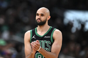 Knicks vs. Celtics: Derrick White, Luke Kornet keep Boston alive, force Game 6 with 127-102 win