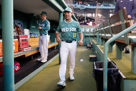 Red Sox manager Alex Cora to miss Monday’s game vs. Mets to attend daughter’s college graduation