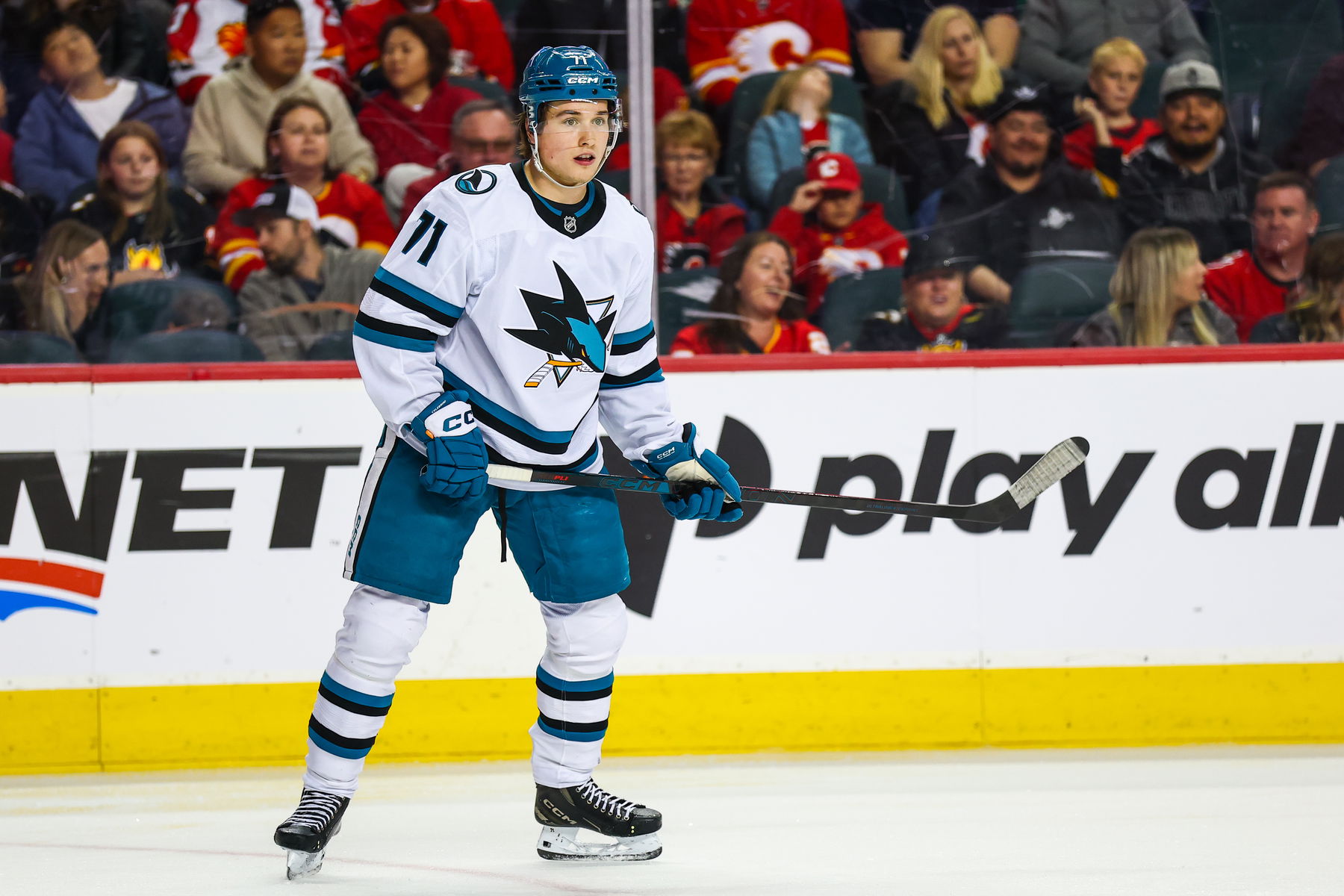 Celebrini Gets Incredible Opportunity To Play With Crosby & MacKinnon At Worlds