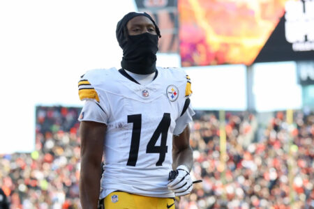 Steelers trading WR George Pickens to Cowboys
