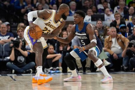 Lakers star LeBron James chosen to All-NBA second team