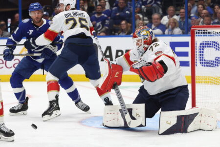 Three takeaways: Bobrovsky, Panthers shut down Tampa Bay when it counts to close out contentious series
