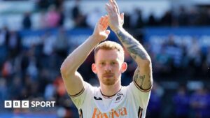 Swansea City: Club ‘would love’ to re-sign Lewis O’Brien from Nottingham Forest