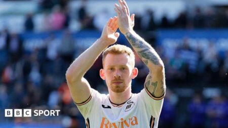 Swansea City: Club ‘would love’ to re-sign Lewis O’Brien from Nottingham Forest
