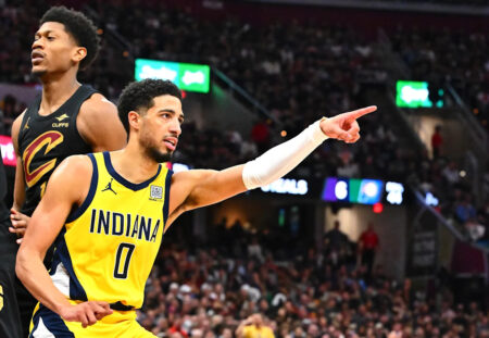 Tyrese Haliburton invites Pacers fan pelted with garbage to Game 4 of the Eastern Conference finals