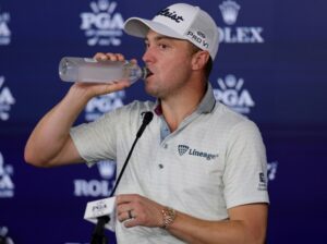 Thomas confident at PGA having won a major at Quail Hollow