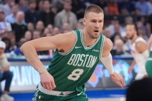 Kristaps Porziņģis dealt with ‘post-viral syndrome’ during NBA playoffs, said Celtics president Brad Stevens