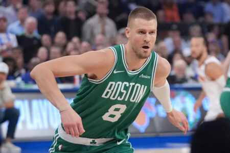 Kristaps Porziņģis dealt with ‘post-viral syndrome’ during NBA playoffs, said Celtics president Brad Stevens