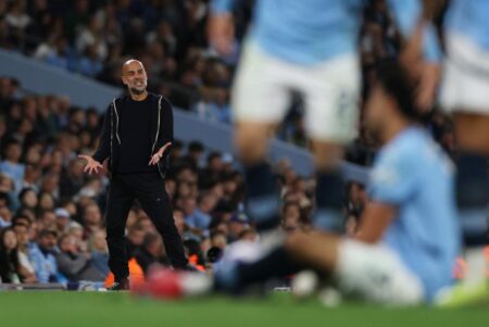 Pep Guardiola tells Manchester City: reduce squad size or ‘I will quit’