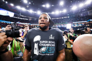 Saquon Barkley boldly claims that 2024 Eagles were ‘a top-5 team of all time’