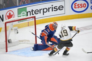 Oilers Suffer Heartbreaking Buzzer-Beater Loss To Golden Knights