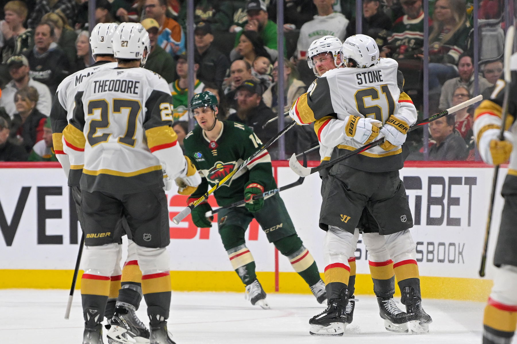 Minnesota Wild Eliminated In First Round Against The Vegas Golden Knights In Six Games