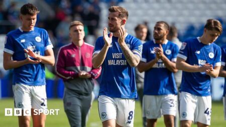 Cardiff City: Nathan Blake says his old club needs a total revamp