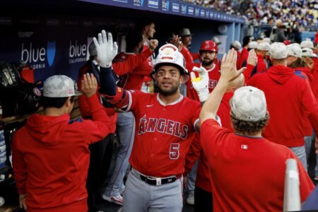 Shohei Ohtani’s MLB-leading 16th homer can’t save Dodgers in loss to Angels