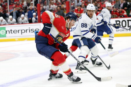 'Just Talking. That's What He Does': William Nylander And Matthew Tkachuk Chirp After Panthers' Game 4 Win Over Maple Leafs