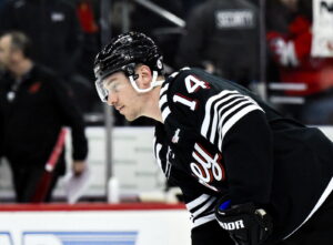 'Being Here Means A Lot To Me': Nathan Bastian Hopes To Remain With Devils