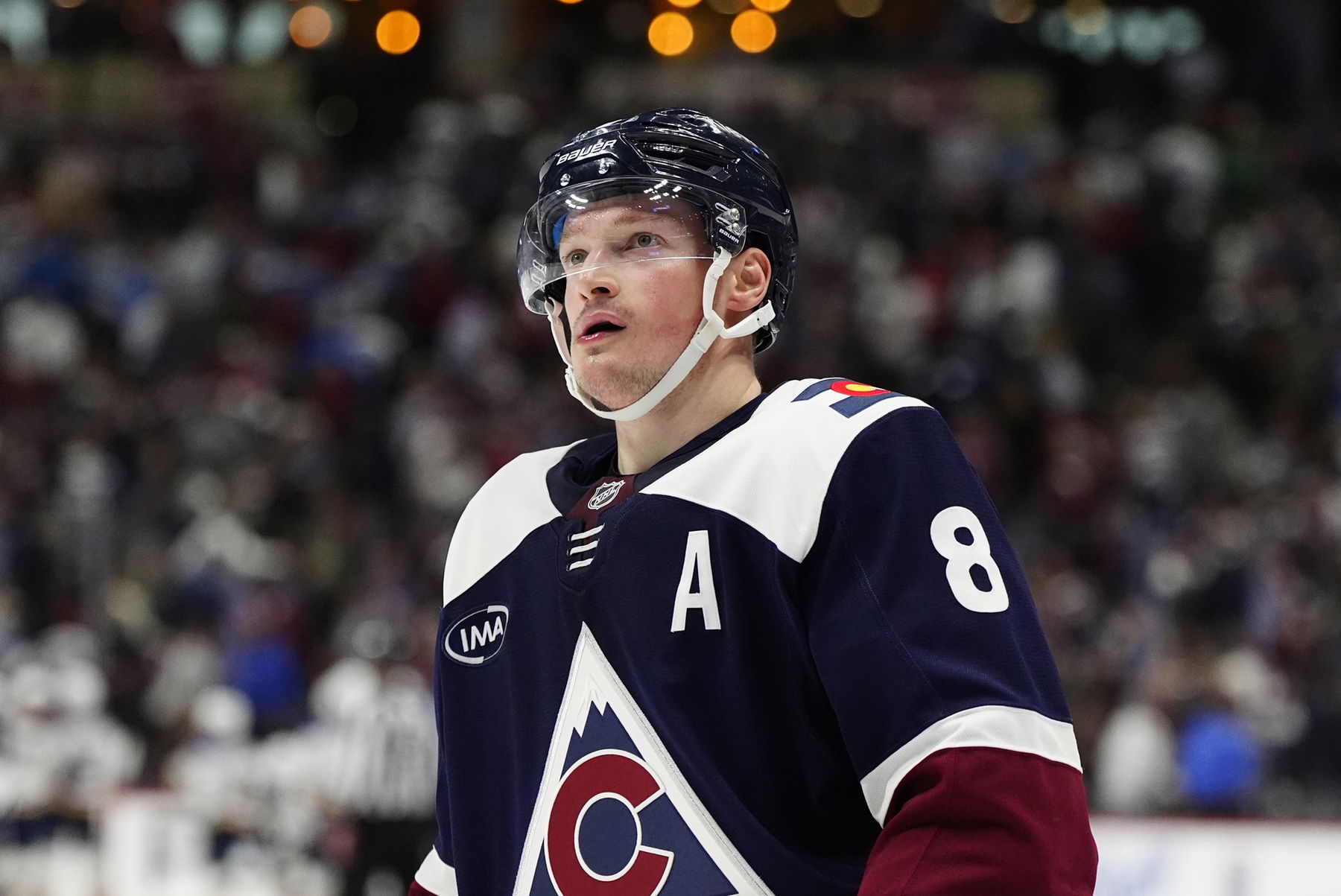 Avalanche Superstar Receives Accolade In Career Year
