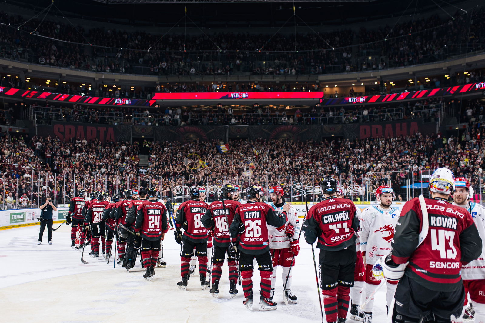 There Will Be A New Czech Champion - Třinec's 5-Year Reign Ended By Sparta