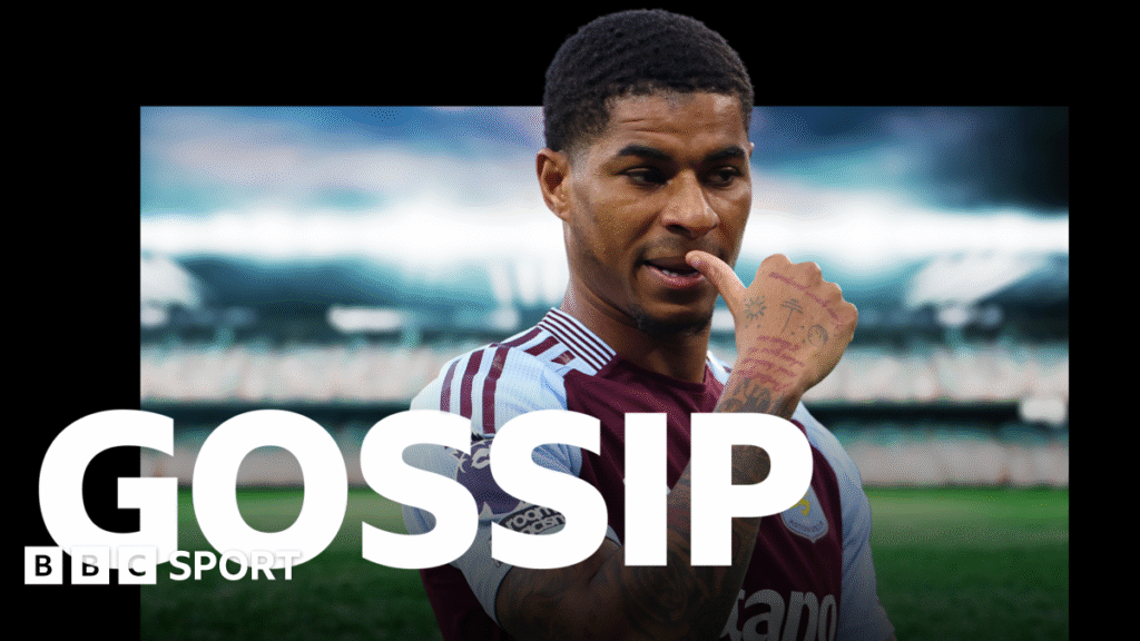 Football gossip: Rashford, Kiwior, Amorim, Reijnders, Frimpong, Sane, Kelleher, Vinicius Jr