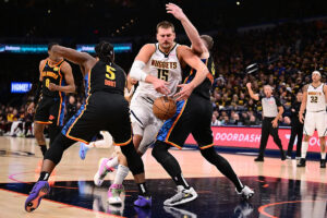 Aaron Gordon calls out Thunder’s physical play, says refs are missing fouls on Nikola Jokić after 40-point loss