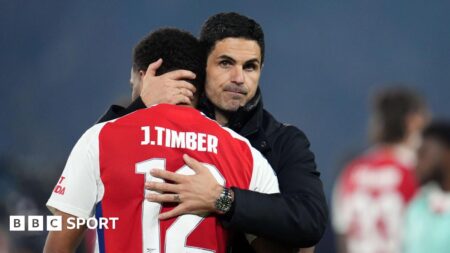 Arsenal still a nearly team after PSG end Champions league dream