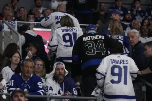 The Maple Leafs Don't Deserve To Be 'Crucified,' Say Panthers' Marchand, Maurice