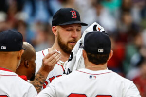 Garrett Crochet takes line drive off nose but continues to pitch, allows 1 run in Red Sox’s 5-4 loss to Twins