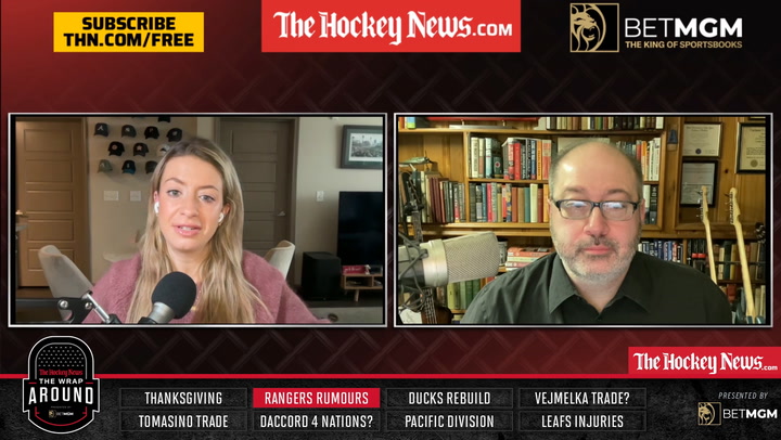Senators General Manager Reportedly Planned To Meet Brady Tkachuk Over Rangers Trade Rumor