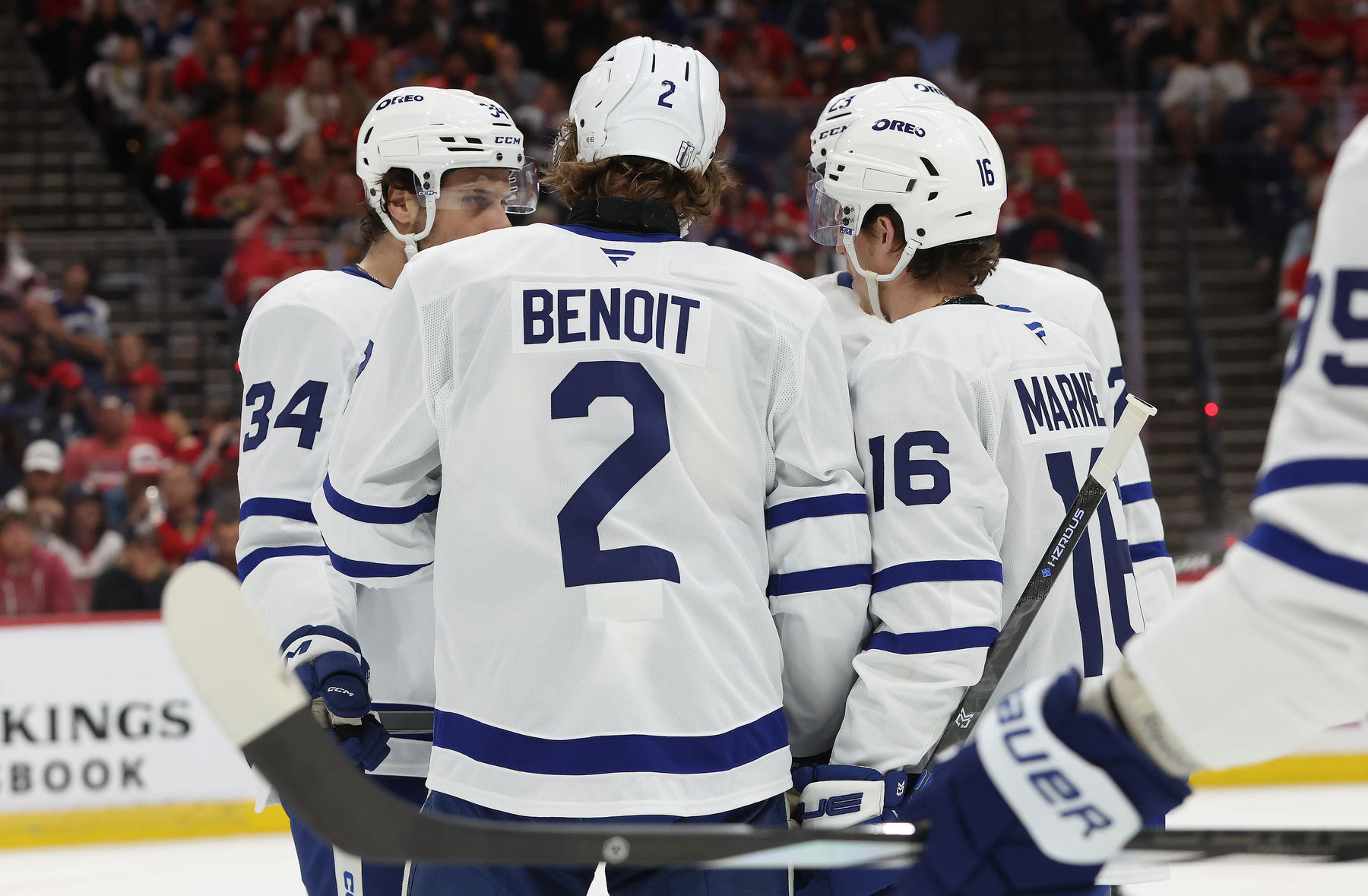 Maple Leafs Shut Out By Panthers In Game 4, Head Back To Toronto With Series Tied