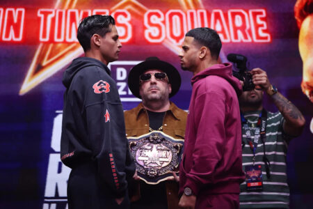 Ryan Garcia vs. Rolly Romero: How to watch Times Square event tonight, full fight card and more