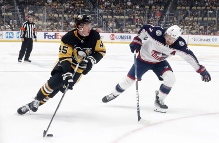 Penguins Defensive Prospect Suits Up For Team Canada At Worlds