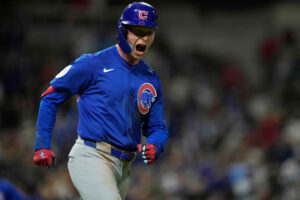 Pete Crow-Armstrong hits 2 HR with 6 RBI for Cubs, after Red Sox’s Rafael Devers drives in 8 with 2 HR