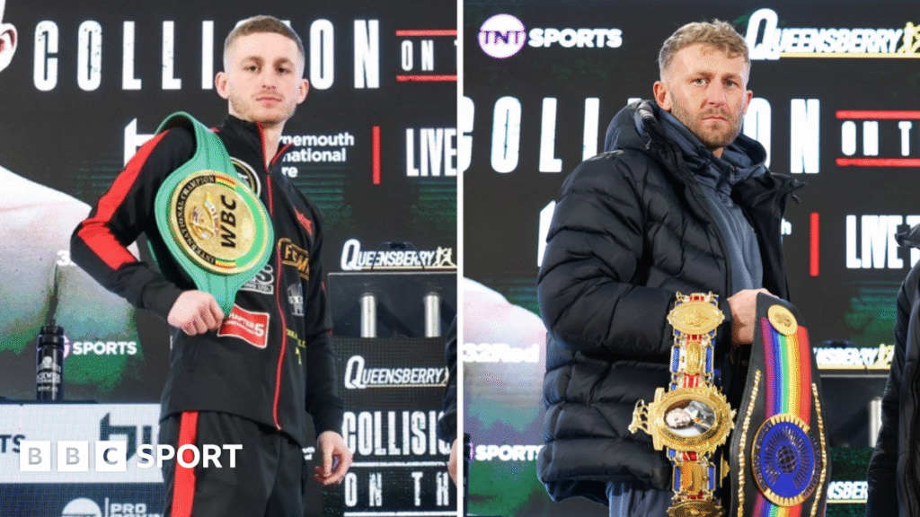 Southampton boxers Ryan Garner & Lewis Edmondson set for big domestic fights