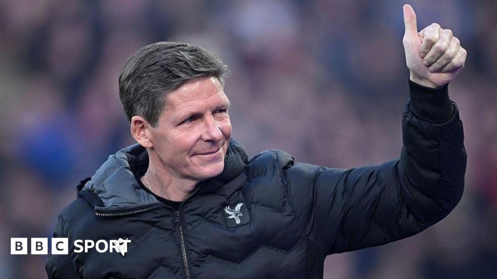 Oliver Glasner: Crystal Palace manager targets first major trophy for club