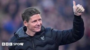Oliver Glasner: Crystal Palace manager targets first major trophy for club