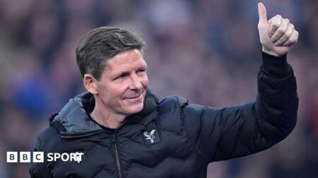 Oliver Glasner: Crystal Palace manager targets first major trophy for club