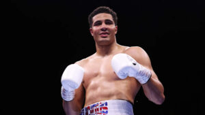 Delicious Orie, Olympic heavyweight, announces shock retirement from boxing after just one pro fight