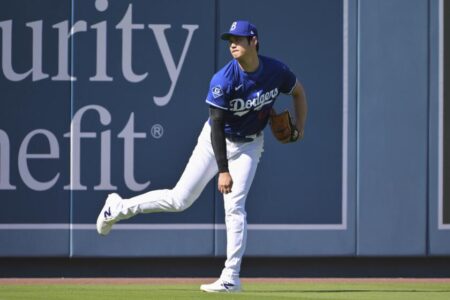 Reinforcements soon? Injured Dodgers pitchers, including Shohei Ohtani, are finally progressing