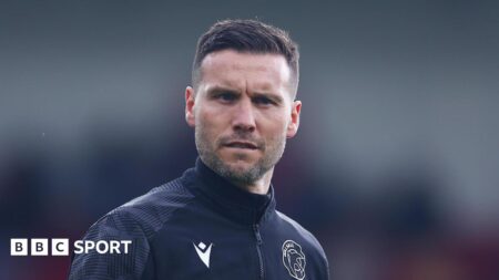 Mat Sadler: Walsall boss says his squad are ‘fighters, not victims’